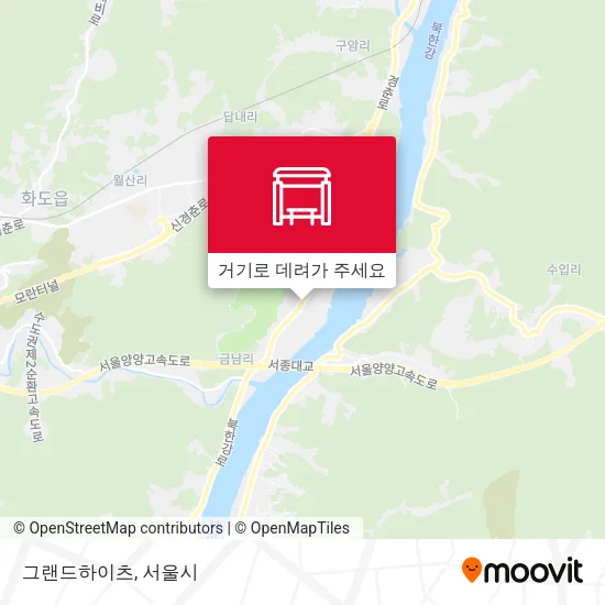 그랜드하이츠 지도