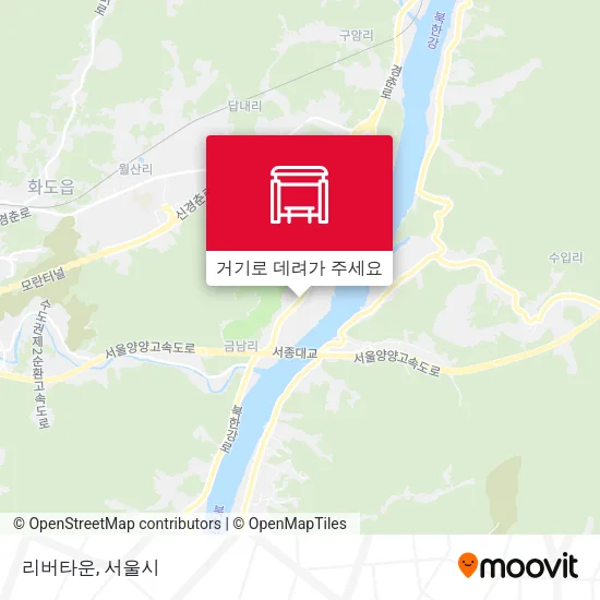 리버타운 지도
