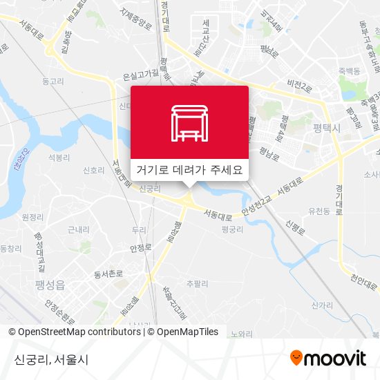 신궁리 지도