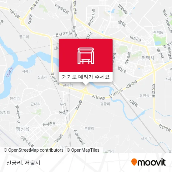 신궁리 지도