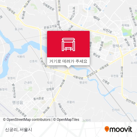신궁리 지도