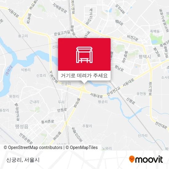 신궁리 지도