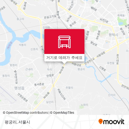 평궁리 지도