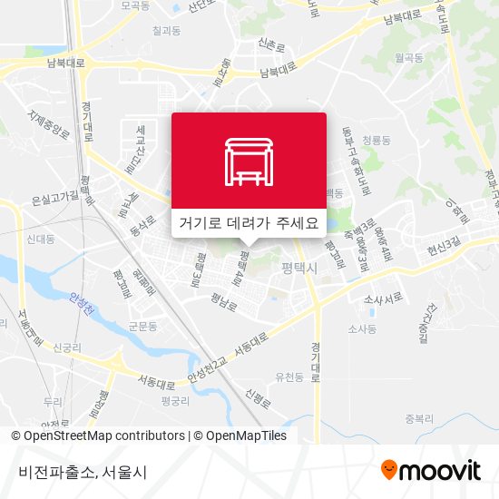 비전파출소 지도