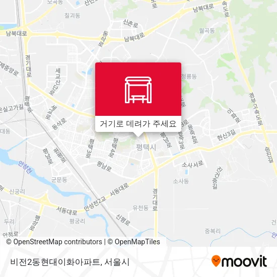 비전2동현대이화아파트 지도
