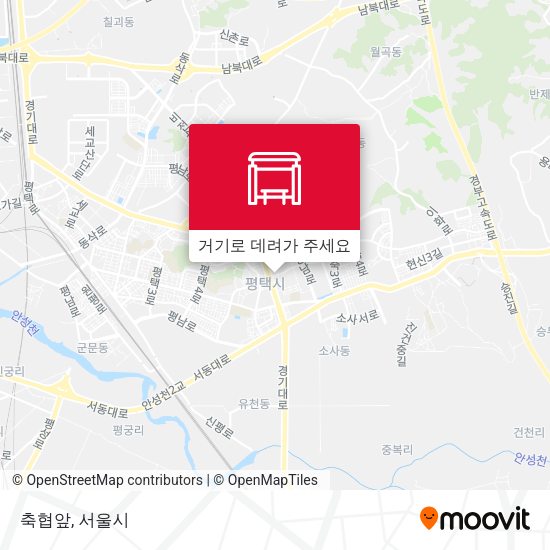 축협앞 지도