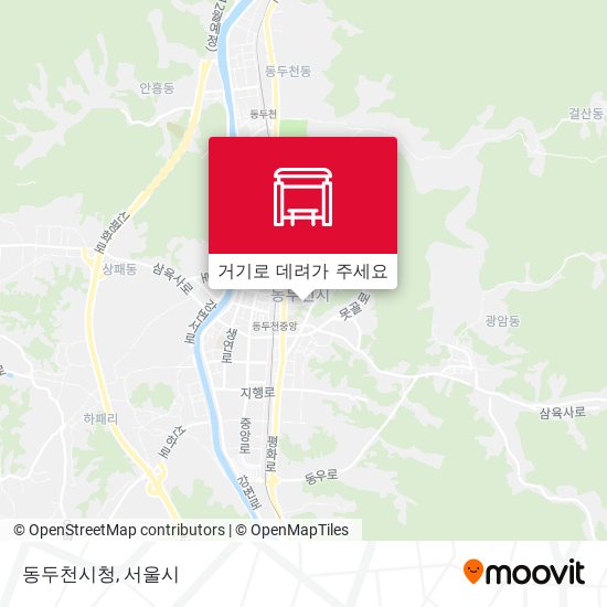 동두천시청 지도