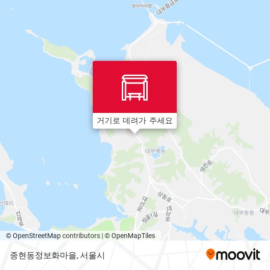 종현동정보화마을 지도