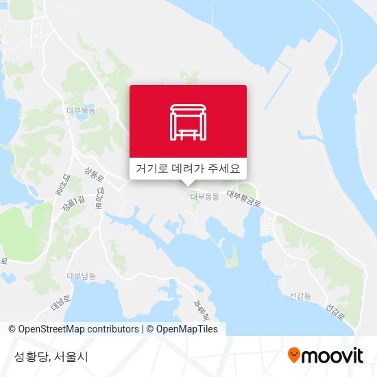 성황당 지도