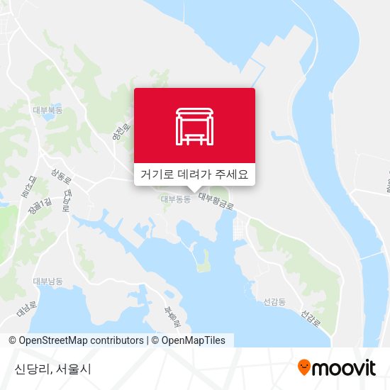 신당리 지도