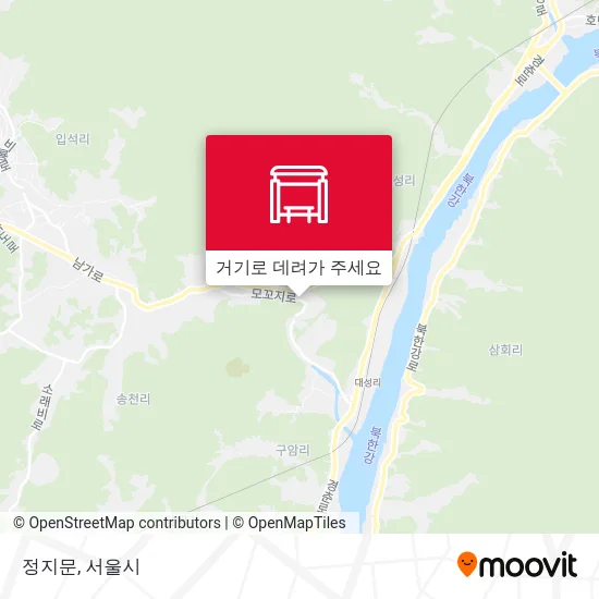 정지문 지도