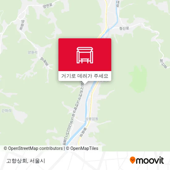 고향상회 지도