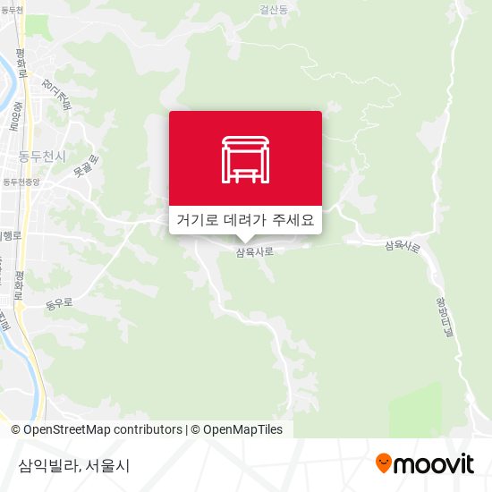 삼익빌라 지도