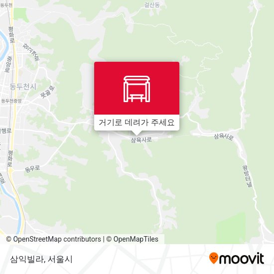 삼익빌라 지도