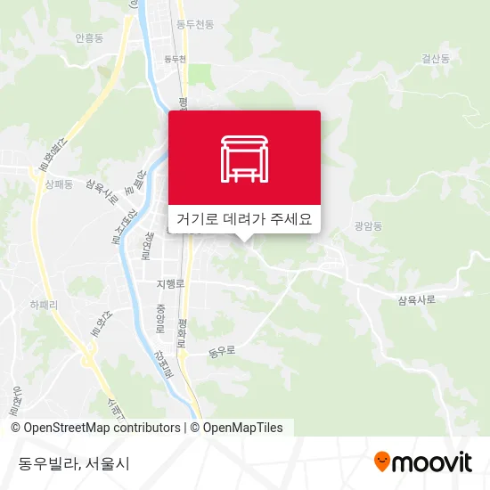 동우빌라 지도