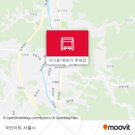 국민마트 지도