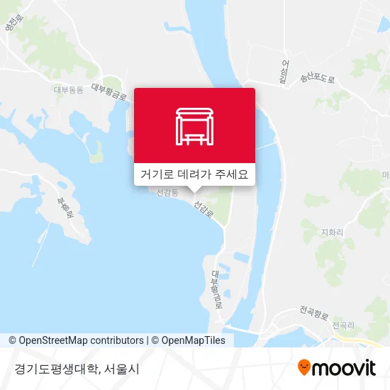 경기도평생대학 지도