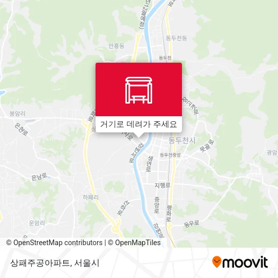 상패주공아파트 지도