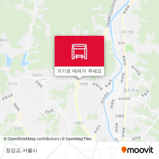 정감교 지도