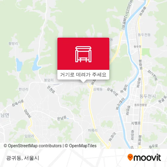 광귀동 지도