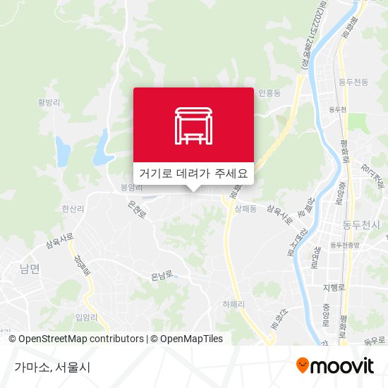 가마소 지도