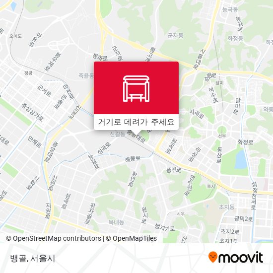 뱅골 지도