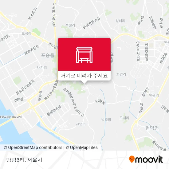 방림3리 지도