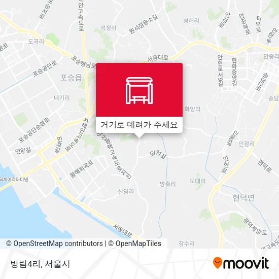 방림4리 지도