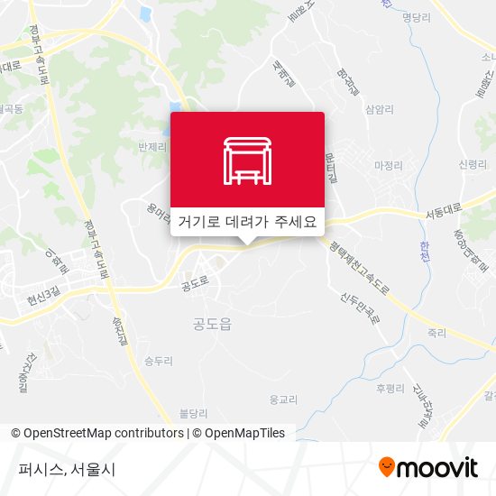 퍼시스 지도