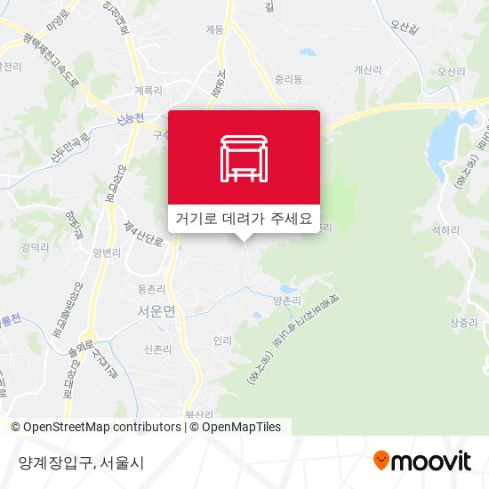 양계장입구 지도