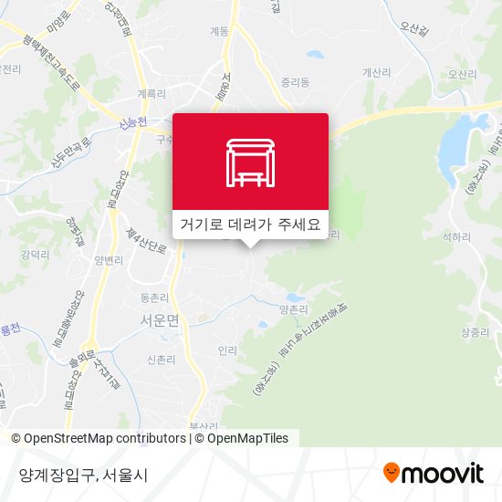 양계장입구 지도