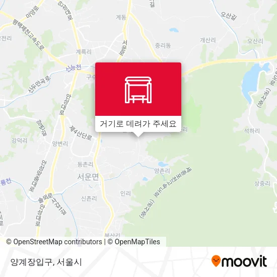 양계장입구 지도