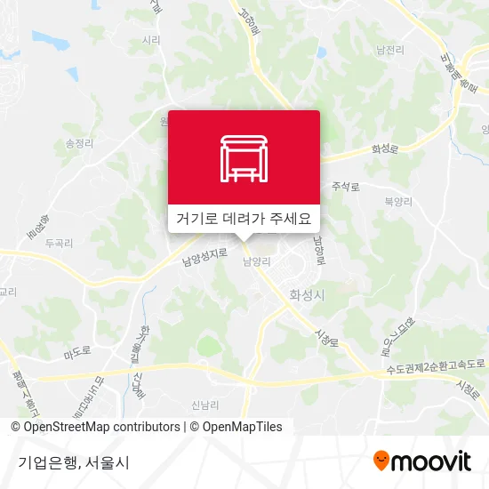 기업은행 지도