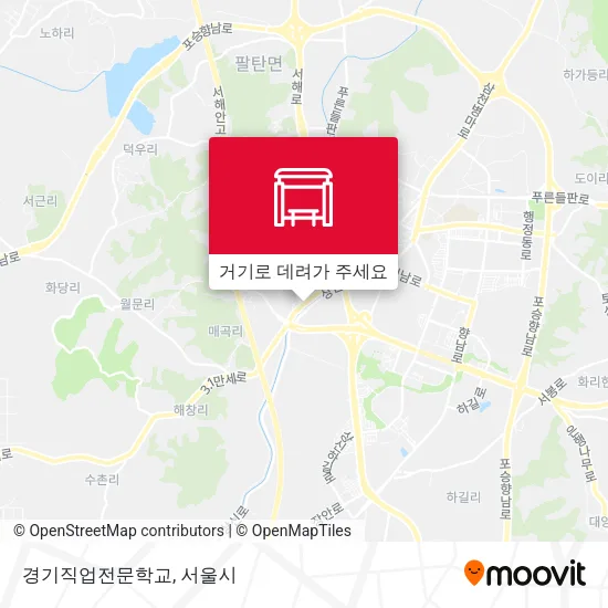 경기직업전문학교 지도