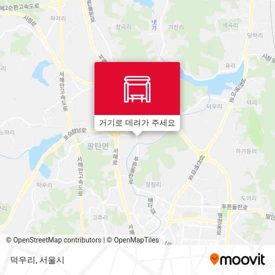 덕우리 지도
