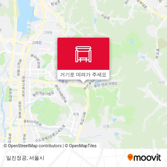 일진정공 지도