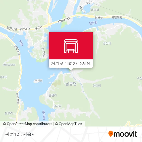 귀여1리 지도