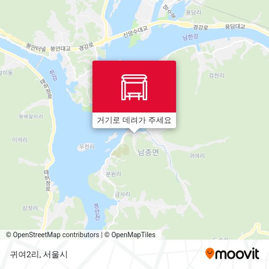 귀여2리 지도