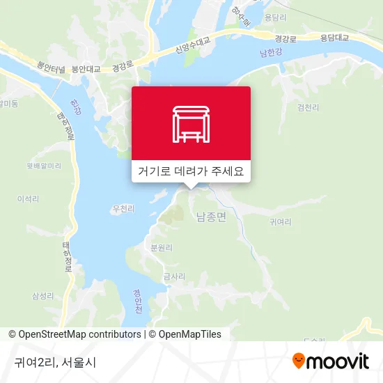 귀여2리 지도