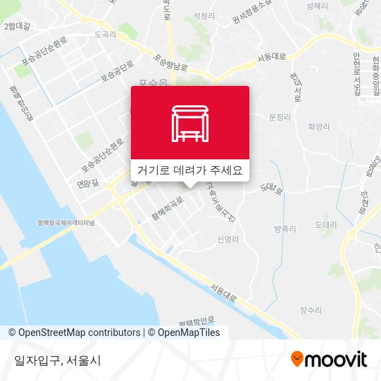 일자입구 지도