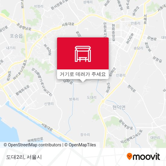 도대2리 지도