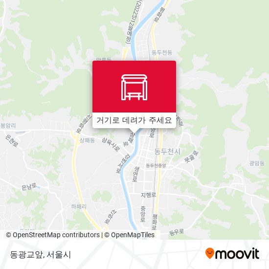 동광교앞 지도
