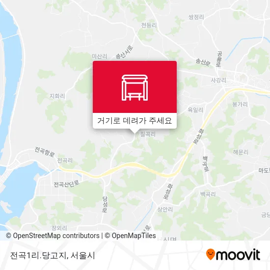 전곡1리.당고지 지도