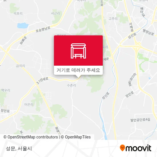 성문 지도
