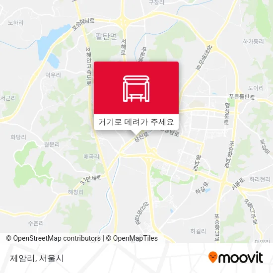 제암리 지도