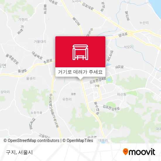 구지 지도