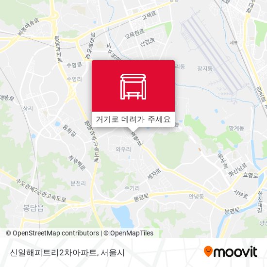 신일해피트리2차아파트 지도