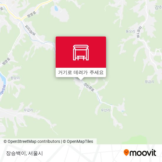 장승백이 지도