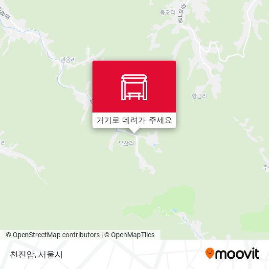 천진암 지도