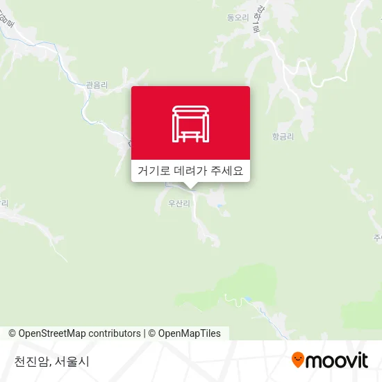 천진암 지도